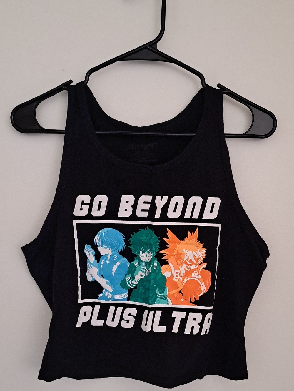 Hot Topic My Hero Academia Cropped Graphic Tank